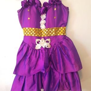 Customized Royal Dress